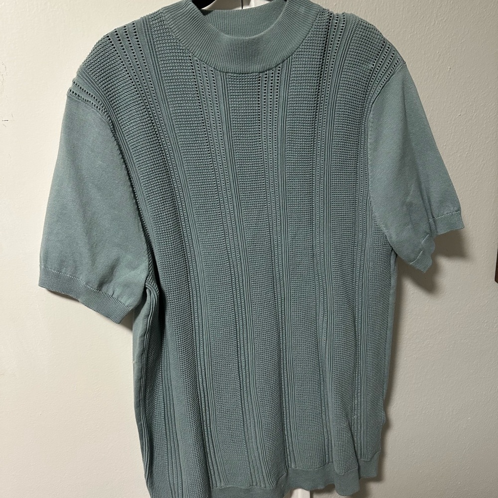 Men's Classic Knit Sweater - Green